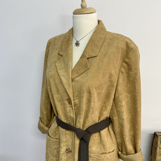 Soft Caramel - Vintage Ceket