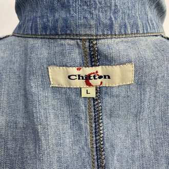 Chitton - Jean gömlek, ceket