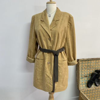 Soft Caramel - Vintage Ceket