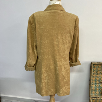 Soft Caramel - Vintage Ceket