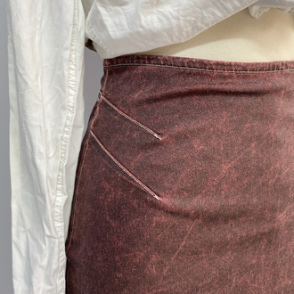 Wine Stain - Vintage Etek
