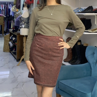 Wine Stain - Vintage Etek