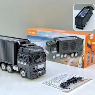 Solar Enerjili Bluetooth Tır Hoparlör | FM Radyo | USB/TF Giriş | TWS | Type-C