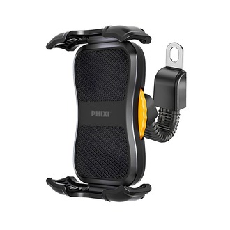 Phixi Force MT10 Dikiz Ayna Baglantili Otomatik Motosiklet ve Bisiklet Telefon Tutucu