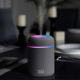 Mini USB Hava Nemlendirici | Sessiz Buhar Makinesi | Aroma Difüzörü | 300 ml Su Hazneli