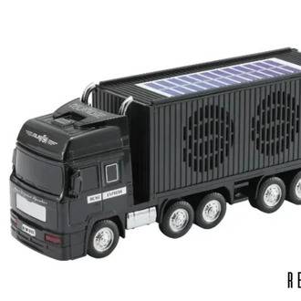 Solar Enerjili Bluetooth Tır Hoparlör | FM Radyo | USB/TF Giriş | TWS | Type-C