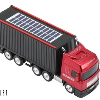 Solar Enerjili Bluetooth Tır Hoparlör | FM Radyo | USB/TF Giriş | TWS | Type-C