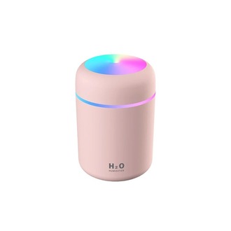 Mini USB Hava Nemlendirici | Sessiz Buhar Makinesi | Aroma Difüzörü | 300 ml Su Hazneli
