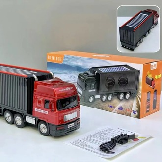 Solar Enerjili Bluetooth Tır Hoparlör | FM Radyo | USB/TF Giriş | TWS | Type-C