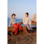 VANDANA PANTS | BURNT