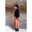 FUREYA SKIRT | RUST
