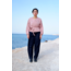 SYLVIA PANTS | NAVY