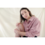 HANNAH SHIRT | BLUSH 