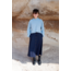 FUREYA SKIRT | NAVY