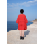 NAOMI DRESS | BURNT