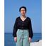 URSULA TOP | BLACK