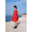NAOMI DRESS | BURNT