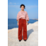 VANDANA PANTS | BURNT