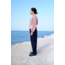 SYLVIA PANTS | NAVY