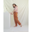 SYLVIA PANTS | RUST