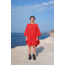 NAOMI DRESS | BURNT