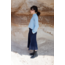 FUREYA SKIRT | NAVY