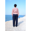 SYLVIA PANTS | NAVY