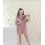 HANNAH SHIRT | BLUSH 