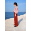 VANDANA PANTS | BURNT