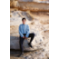 SYLVIA PANTS | NAVY