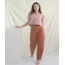 SYLVIA PANTS | RUST