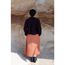 FUREYA SKIRT | RUST