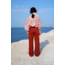 VANDANA PANTS | BURNT