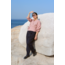 URSULA WRAP TOP | BLUSH