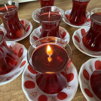 Çay mum