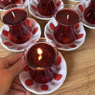 Çay mum