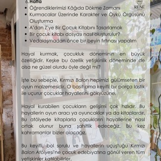 Pelin Gezeryel ile Çocuk Romanı Yazarlığı