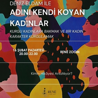 Deniz Eldam ile Adını Kendi Koyanlar Kadınlar