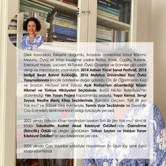 Dilek Karaaslan ile Atom Öykü