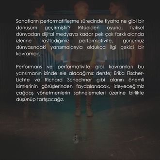 Gizem Gürer ile Çağdaş Tiyatro ve Performans Atölyesi