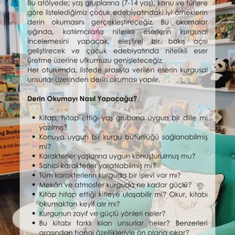 Dr. Duygu Tellioğlu ile Çocuk Edebiyatında Nitelikli Eserler