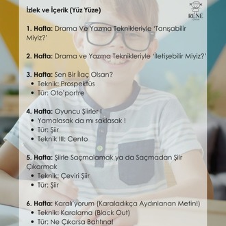 Hicret A. Gülsaçan ile Çocuklar İçin Tekniklerle Yazmak (9-12 Yaş)