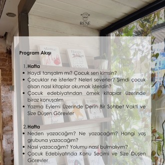 Pelin Gezeryel ile Çocuk Romanı Yazarlığı