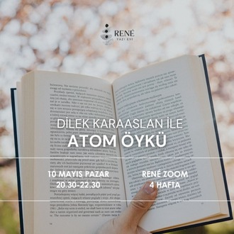 Dilek Karaaslan ile Atom Öykü