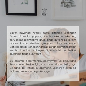 Şerife Irmak ile Çocuklarla Zor Konuları Kitaplarla Konuşmak