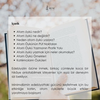 Dilek Karaaslan ile Atom Öykü