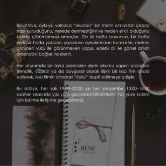 Gamze Efe ile Tohum: Öyküde Köklenmek (Çevrim İçi)