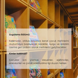 Özge Doğar ile Teoride ve Pratikte Çocuk Edebiyatı