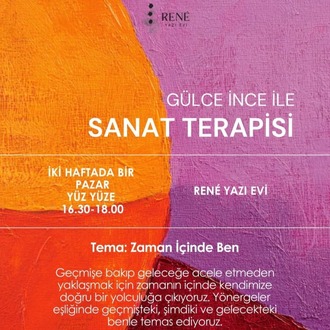 Gülce İnce ile Sanat Terapisi