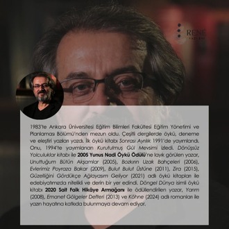 Ethem Baran ile Uygulamalı Yazarlık (Yüz Yüze)